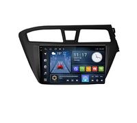 Touch Screen Radio Stereo Auto 2 Din per Hyundai I20 LHD RHD 2015-2017 Car Radio Bluetooth/Wifi Car Stereo, Controllo Del Volante, Fm Controller Volante Bluetooth, 4 Nucleo 1G+16G
