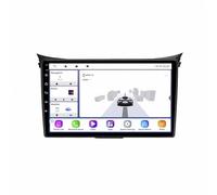 Touch Screen Radio Stereo Auto 2 Din per Hyundai i30 Grand Elantra Grant 2011-2017 Bluetooth, Ips Touchscreen Radio con Siri/Vocale/Gps Navigazione/Musica Online/Mirror, 8 Nucleo 4G+64G
