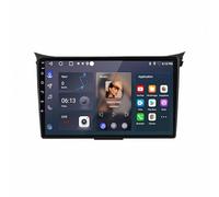 Touch Screen Radio Stereo Auto 2 Din per Hyundai i30 Grand Elantra Grant 2011-2017 Bluetooth, Ips Touchscreen Radio con Siri/Vocale/Gps Navigazione/Musica Online/Mirror, 4 Nucleo 2G+32G