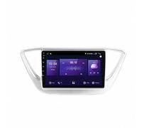 Touch Screen Radio Stereo Auto 2 Din per Hyundai Solaris 2 Verna 2017-2018 Ips Schermo Tattile Supporto Gps Navigatore Wireless Radio Carplay Android Auto Wifi, 4 Nucleo 1G+32G