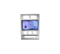 Touch Screen Radio Stereo Auto 2 Din per Jeep Cherokee Liberty KK 2007-2012 Car Radio con Bluetooth Vivavoce, con Hd Touch Screen Supporta Navigazione, 8 Nucleo 8G+256G