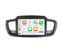 Touch Screen Radio Stereo Auto 2 Din per Jeep Cherokee Liberty KK 2007-2012 Touchscreen Stereo Auto Bluetooth con Schermo, Radio con Mirror Link/Usb/Supporta, 4 Nucleo 2G+32G