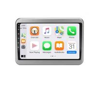 Touch Screen Radio Stereo Auto 2 Din per Jeep Compass 2 MP 2016-2018 Car Radio con Bluetooth Vivavoce, con Hd Touch Screen Supporta Navigazione, Bluetooth, 4 Nucleo 1G+32G