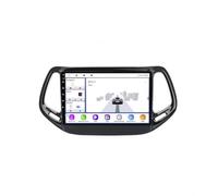 Touch Screen Radio Stereo Auto 2 Din per Jeep Compass 2 MP 2017-2019 Car Radio con Bluetooth Vivavoce, con Hd Touch Screen Supporta Navigazione, Bluetooth, 4 Nucleo 4G+64G