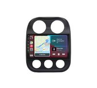 Touch Screen Radio Stereo Auto 2 Din per Jeep Compass 2010-2016 Car Radio con Bluetooth Vivavoce, con Hd Touch Screen Supporta Navigazione, Bluetooth, 4 Nucleo 2G+32G
