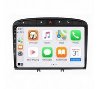 Touch Screen Radio Stereo Auto 2 Din per Kia Carens 2012-2017 Bluetooth, Ips Touchscreen Radio con Siri/Vocale/Gps Navigazione/Musica Online/Mirror, 8 Nucleo 8G+256G