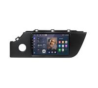 Touch Screen Radio Stereo Auto 2 Din per Kia RIO 4 IV FB 2020-2022 Car Radio con Bluetooth Vivavoce, con Hd Touch Screen Supporta Navigazione, 8 Nucleo 8G+256G