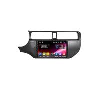 Touch Screen Radio Stereo Auto 2 Din per KIA Rio K3 Pride 2011-2017 Car Radio Bluetooth/Wifi Car Stereo, Controllo Del Volante, Fm Controller Volante, 4 Nucleo 2G+32G