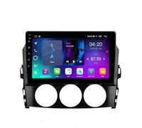 Touch Screen Radio Stereo Auto 2 Din per Mazda MX-5 2005-2015 Bluetooth, Ips Touchscreen Radio con Siri/Vocale/Gps Navigazione/Musica Online/Mirror, 4 Nucleo 1G+32G