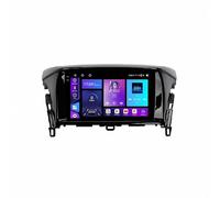Touch Screen Radio Stereo Auto 2 Din per Mitsubishi ECLIPSE CROSS 2018 2019 Wireless Carplay Android Auto Stereo Bluetooth Ips con Pantalla Táctil con Gps, 8 Nucleo 4G+64G