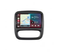 Touch Screen Radio Stereo Auto 2 Din per Mitsubishi Pajero iO 1998-2007 Ips Schermo Tattile Supporto Gps Navigatore Wireless Radio Carplay Android Auto Wifi, 8 Nucleo 6G+128G