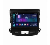 Touch Screen Radio Stereo Auto 2 Din per Mitsubishi Pajero iO 1998-2007 Touchscreen Stereo Auto Bluetooth con Schermo, Radio con Mirror Link/Usb/Supporta, 4 Nucleo 1G+32G