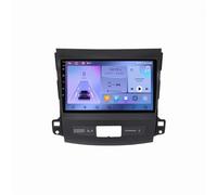 Touch Screen Radio Stereo Auto 2 Din per Mitsubishi Pajero iO Pinin 1998-2007 Touchscreen Stereo Auto Bluetooth con Schermo, Radio con Mirror Link/Usb/Supporta, 8 Nucleo 6G+128G