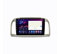 Touch Screen Radio Stereo Auto 2 Din per NissanMarch Micra K12 2002-2010 Telecamera di Backup, Stereo Auto con Navigazione Gps, Controllo Vocale, Schermo, 4 Nucleo 1G+32G