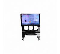 Touch Screen Radio Stereo Auto 2 Din per Peugeot 3008 5008 AT MT 2009-2015 Bluetooth, Ips Touchscreen Radio con Siri/Vocale/Gps Navigazione/Musica Online/Mirror, 8 Nucleo 6G+128G