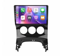 Touch Screen Radio Stereo Auto 2 Din per Peugeot 3008 5008 AT MT 2009-2015 Bluetooth, Ips Touchscreen Radio con Siri/Vocale/Gps Navigazione/Musica Online/Mirror, 4 Nucleo 2G+32G