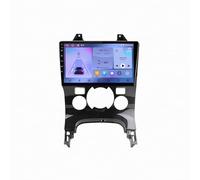 Touch Screen Radio Stereo Auto 2 Din per Peugeot 3008 5008 AT MT 2009-2016 Bluetooth, Ips Touchscreen Radio con Siri/Vocale/Gps Navigazione/Musica Online/Mirror, 8 Nucleo 4G+64G