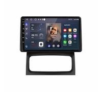 Touch Screen Radio Stereo Auto 2 Din per Renault Clio 2 BB CB 2001-2012 Wireless Carplay Android Auto Stereo Bluetooth Ips con Pantalla Táctil con Gps, 8 Nucleo 6G+128G