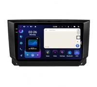 Touch Screen Radio Stereo Auto 2 Din per Seat Ibiza 2017-2020 Ips Schermo Tattile Supporto Gps Navigatore Wireless Radio Carplay Android Auto Wifi, 8 Nucleo 8G+256G