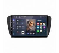 Touch Screen Radio Stereo Auto 2 Din per Seat Ibiza 6J IV 4 2009-2013 Ips Schermo Tattile Supporto Gps Navigatore Wireless Radio Carplay Android Auto Wifi, 8 Nucleo 6G+128G