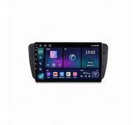 Touch Screen Radio Stereo Auto 2 Din per Seat Ibiza 6j MK4 2009-2012 Telecamera di Backup, Stereo Auto con Navigazione Gps, Controllo Vocale, Schermo, 4 Nucleo 1G+32G