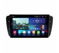 Touch Screen Radio Stereo Auto 2 Din per Seat Ibiza MK4 6J 2009-2013 Telecamera di Backup, Stereo Auto con Navigazione Gps, Controllo Vocale, Schermo, 8 Nucleo 6G+128G