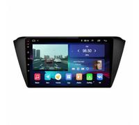 Touch Screen Radio Stereo Auto 2 Din per Skoda Fabia 2014-2019 Car Radio con Bluetooth Vivavoce, con Hd Touch Screen Supporta Navigazione, Bluetooth, 8 Nucleo 4G+64G