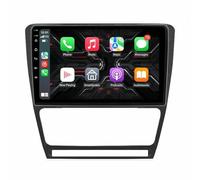 Touch Screen Radio Stereo Auto 2 Din per Skoda Octavia 2 A5 2008-2013 Ips Schermo Tattile Supporto Gps Navigatore Wireless Radio Carplay Android Auto Wifi, 4 Nucleo 4G+64G