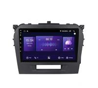 Touch Screen Radio Stereo Auto 2 Din per Suzuki Vitara 4 2014-2020 Car Radio con Bluetooth Vivavoce, con Hd Touch Screen Supporta Navigazione, Bluetooth, 4 Nucleo 4G+64G