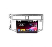Touch Screen Radio Stereo Auto 2 Din per Tata Hexa 2020 Bluetooth, Ips Touchscreen Radio con Siri/Vocale/Gps Navigazione/Musica Online/Mirror, 4 Nucleo 2G+32G