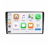 Touch Screen Radio Stereo Auto 2 Din per Toyota Avensis Verso Ipsum 2001-2009 Touchscreen Stereo Auto Bluetooth con Schermo, Radio con Mirror Link/Usb/Supporta, 4 Nucleo 2G+32G