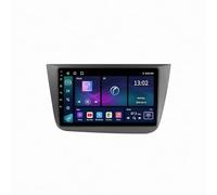 Touch Screen Radio Stereo Auto 2 Din per Toyota PRIUS C volante a la izquierda 2012-2014 Schermo Touch Portatile Wireless di Backup con Bluetooth Wifi, Controllo Vocale, Aux, 4 Nucleo 1G+32G