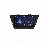 Touch Screen Radio Stereo Auto 2 Din per Toyota Prius Plus Alpha 2012-2015 Bluetooth, Ips Touchscreen Radio con Siri/Vocale/Gps Navigazione/Musica Online/Mirror, 8 Nucleo 8G+256G