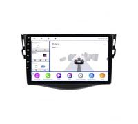 Touch Screen Radio Stereo Auto 2 Din per Toyota RAV4 Rav 4 2006-2012 Car Radio con Bluetooth Vivavoce, con Hd Touch Screen Supporta Navigazione, Bluetooth, 8 Nucleo 4G+64G