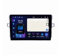 Touch Screen Radio Stereo Auto 2 Din per Toyota Verso 2010-2016 Touchscreen Stereo Auto Bluetooth con Schermo, Radio con Mirror Link/Usb/Supporta, 4 Nucleo 1G+32G