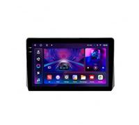 Touch Screen Radio Stereo Auto 2 Din per UAZ Patriot 3 2016-2021 Bluetooth, Ips Touchscreen Radio con Siri/Vocale/Gps Navigazione/Musica Online/Mirror, 8 Nucleo 4G+64G