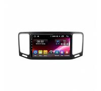 Touch Screen Radio Stereo Auto 2 Din per Volkswagen Sharan 2012-2018 Telecamera di Backup, Stereo Auto con Navigazione Gps, Controllo Vocale, Schermo, 8 Nucleo 6G+128G