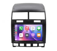 Touch Screen Radio Stereo Auto 2 Din per Volkswagen Touareg 2003-2010 Ips Schermo Tattile Supporto Gps Navigatore Wireless Radio Carplay Android Auto Wifi, 8 Nucleo 6G+128G