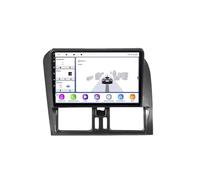 Touch Screen Radio Stereo Auto 2 Din per Volvo XC60 2007-2017 Bluetooth, Ips Touchscreen Radio con Siri/Vocale/Gps Navigazione/Musica Online/Mirror, 8 Nucleo 4G+64G