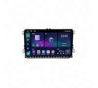 Touch Screen Radio Stereo Auto 2 Din per VW Golf 5 Passat B6 T5 Amarok Volkswagen Skoda Wireless Carplay Android Auto Stereo Bluetooth Ips con Pantalla Táctil con Gps, 8 Nucleo 6G+128G
