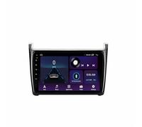 Touch Screen Radio Stereo Auto 2 Din per VW Volkswagen POLO 2009-2018 Touchscreen Stereo Auto Bluetooth con Schermo, Radio con Mirror Link/Usb/Supporta, 8 Nucleo 4G+64G