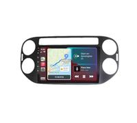 Touch Screen Radio Stereo Auto 2 Din per VW Volkswagen Tiguan 1NF 2006-2016 Schermo Touch Portatile Wireless di Backup con Bluetooth Wifi, Controllo Vocale, Aux, 8 Nucleo 6G+128G