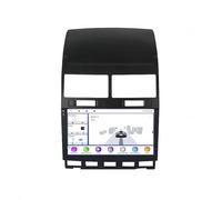 Touch Screen Radio Stereo Auto 2 Din per VW Volkswagen Touareg 2002-2010 Wireless Carplay Android Auto Stereo Bluetooth Ips con Pantalla Táctil con Gps, 8 Nucleo 8G+256G