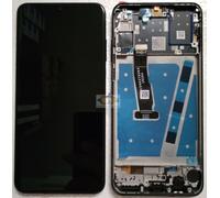 TOUCH SCREEN SCHERMO HUAWEI P30 LITE LCD DISPLAY VETRO FRAME TELAIO NERO MAR-LX1