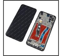 Touch Screen Schermo LCD Display con Frame per Huawei P Smart Z STK-LX1 Nero