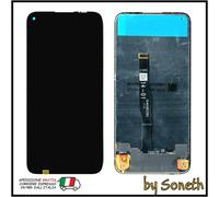 TOUCH SCREEN SCHERMO LCD DISPLAY PER HUAWEI P40 LITE JNY-L01A JNY-L02A NERO