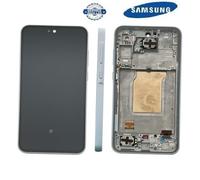 TOUCH SCREEN SCHERMO ORIGINALE SERVICE PACK CON FRAME PER SAMSUNG GALAXY A35 5G