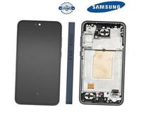TOUCH SCREEN SCHERMO ORIGINALE SERVICE PACK CON FRAME PER SAMSUNG GALAXY A35 5G
