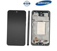 TOUCH SCREEN SCHERMO ORIGINALE SERVICE PACK PER SAMSUNG GALAXY A36 5G A366B NERO