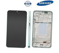TOUCH SCREEN SCHERMO ORIGINALE SERVICE PACK SAMSUNG GALAXY A26 5G A266B VERDE